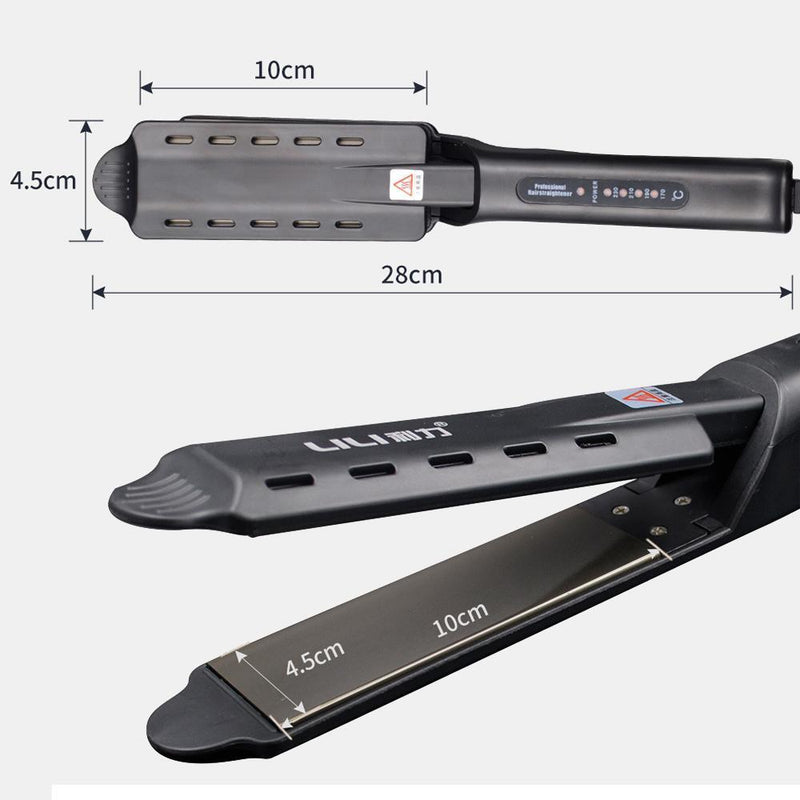 Ceramic Tourmaline Ionic Flat Iron Hair Straightener