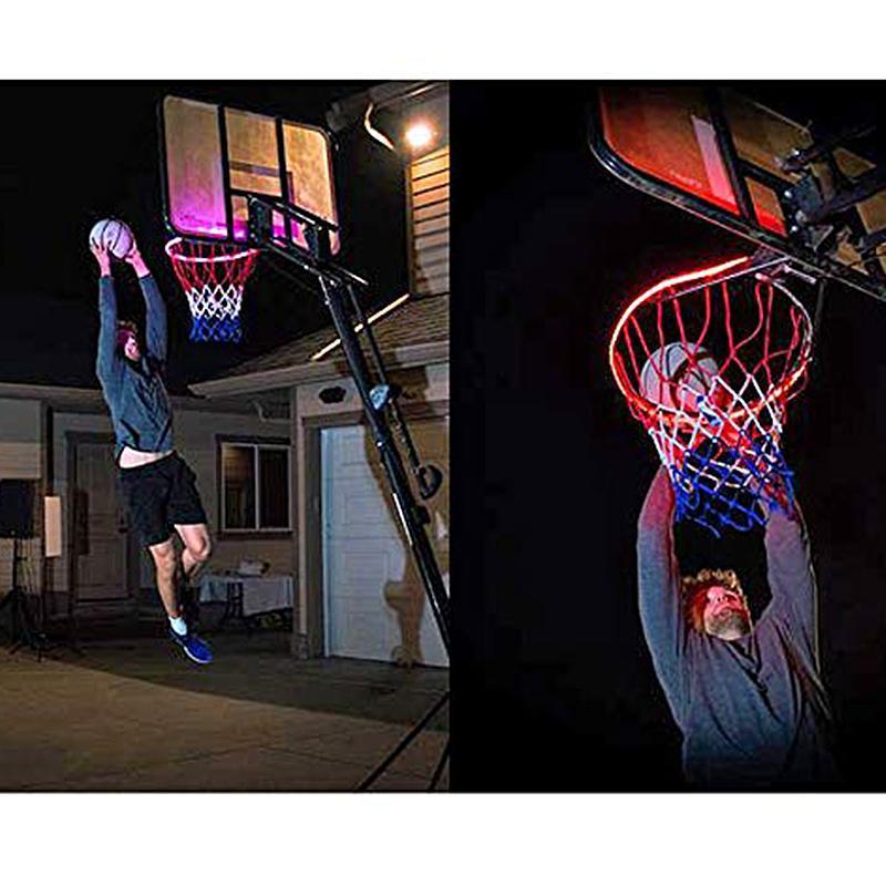 Basketball Hoop -Activated LED Strip Light-6 Flash Modes