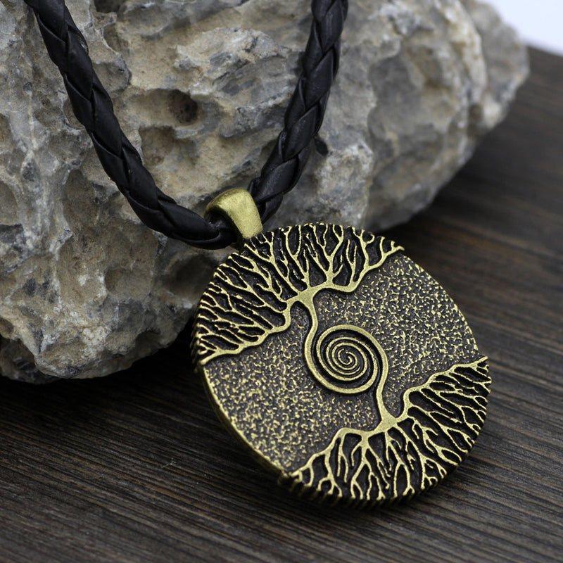 The Money Tree Of Life Amulet Necklace