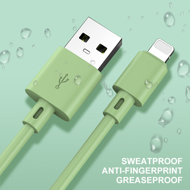 Liquid Silicone Charging Cable