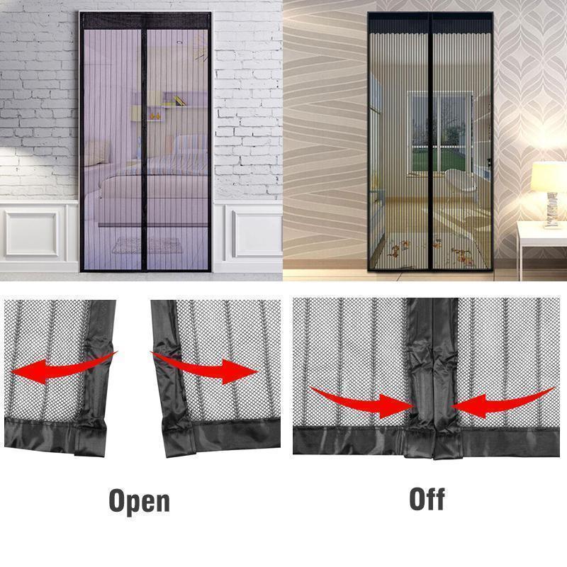 Magnetic Screen Door with Full Frame Velcro