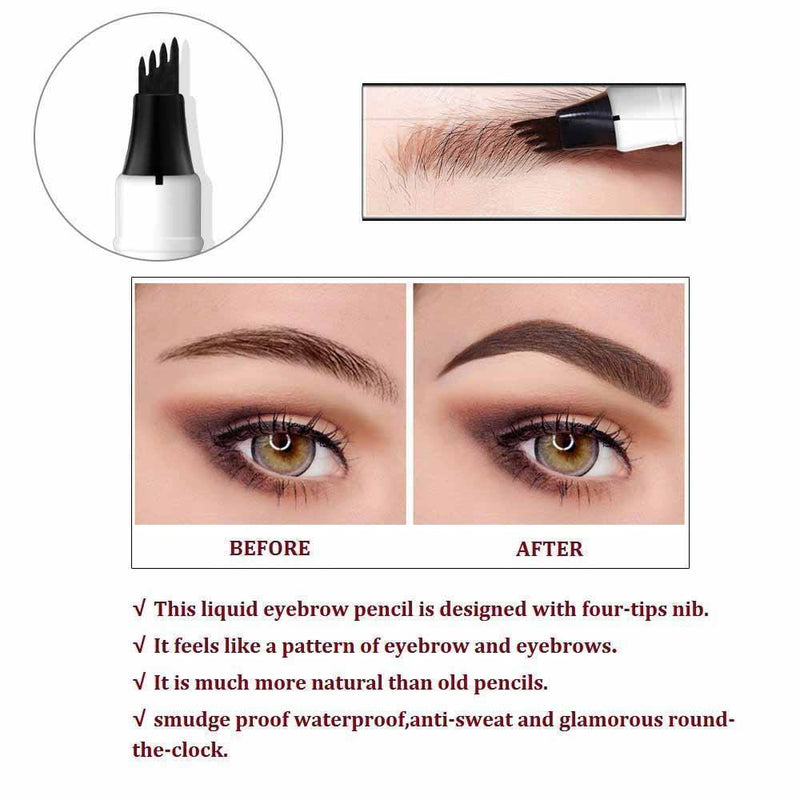 Long-lasting Waterproof Eyebrow Tattoo Pen