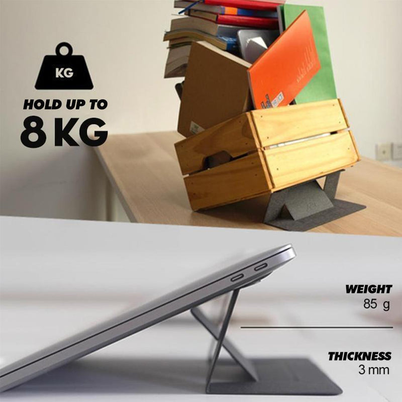 Invisible Ultra-thin Laptop Holder