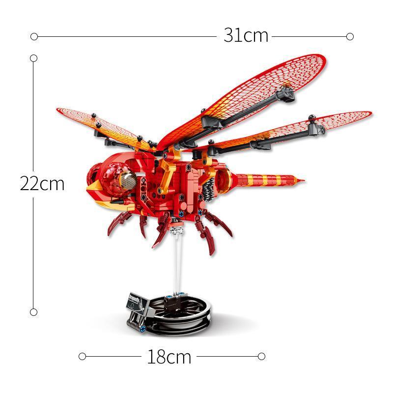 Simulated Insect Building Block Toys