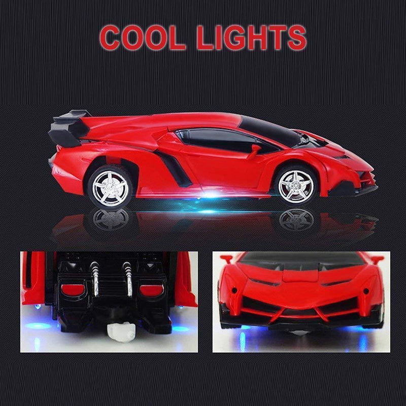 Remote Control Transforming Robot Car