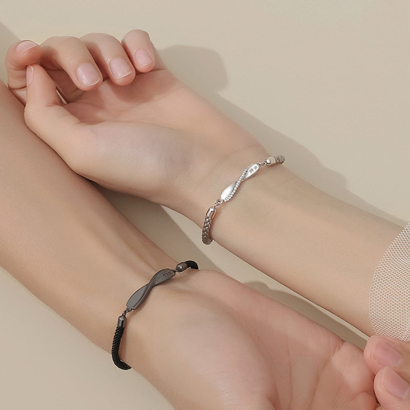 Mobius Ring Lovers Bracelet