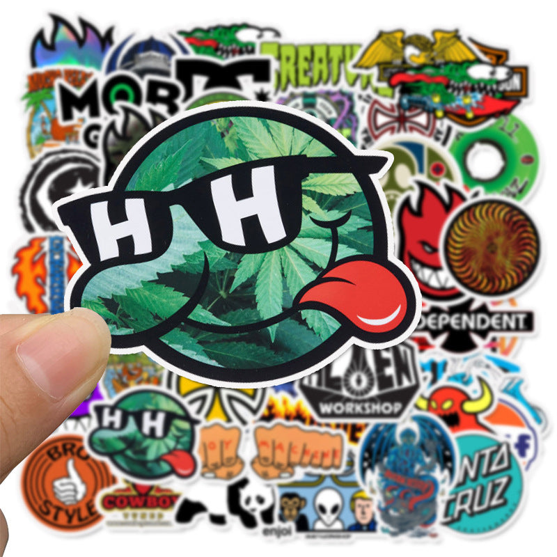 Rock Band Stickers (50 PCs)