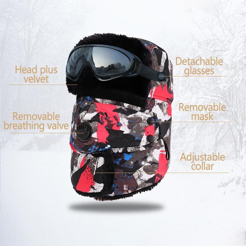 Cycling Windproof Winter Hat