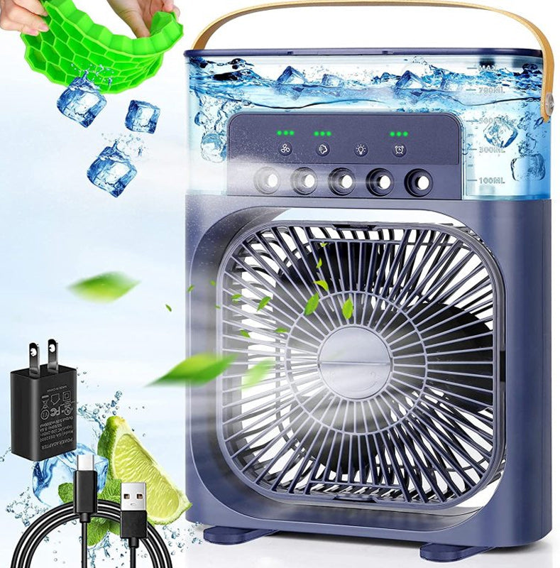 Spray Cooling Fan with Water Can