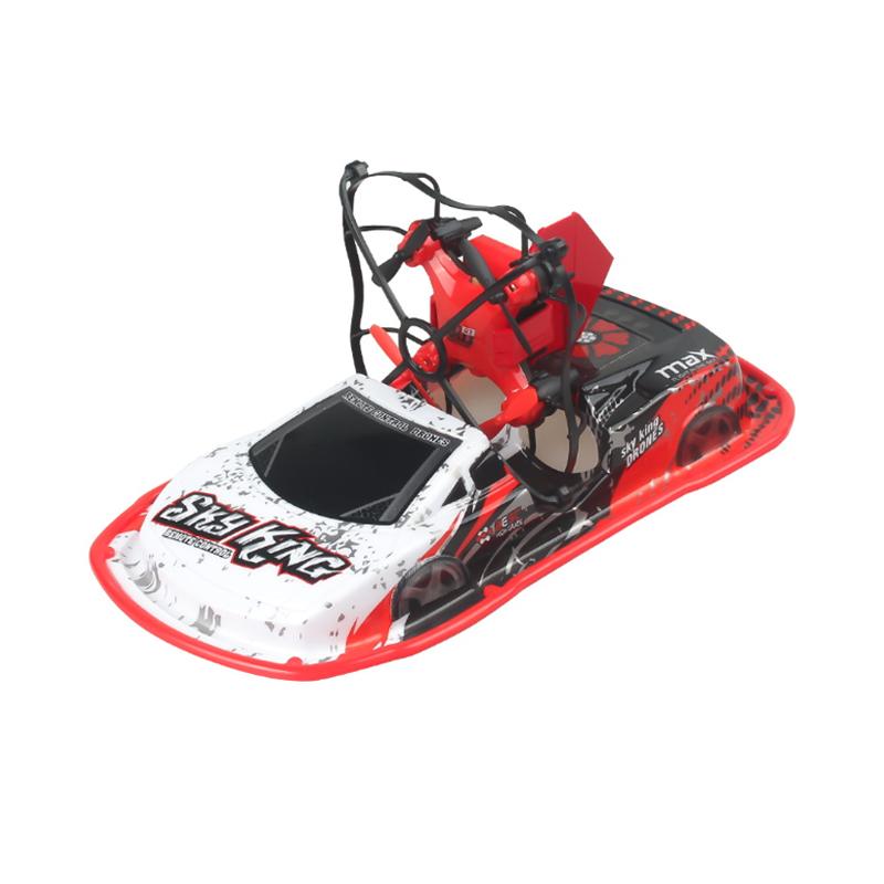 Four Axis Sea, Land And Air 3-In-1 Remote Control Ship