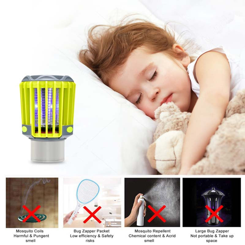 3 in 1 Mosquito Lamp