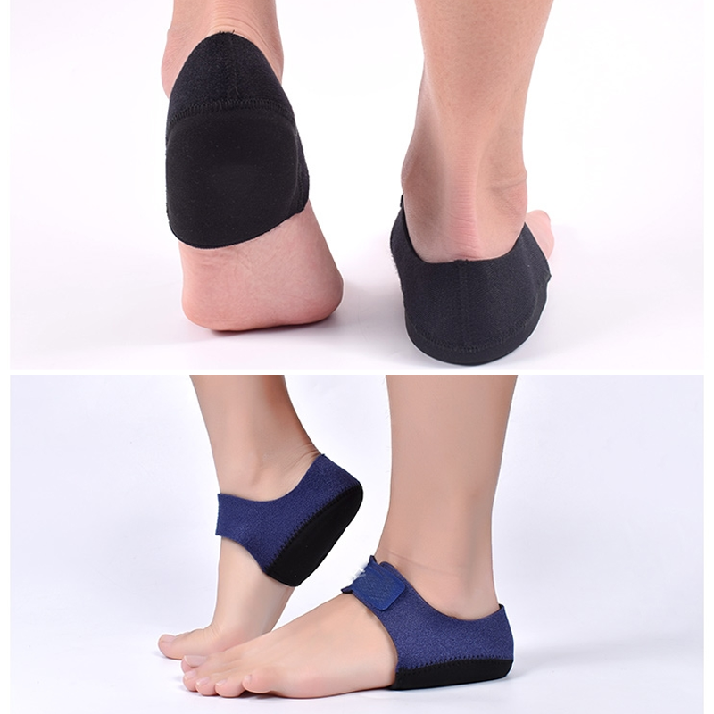 Heel Protection Silicone Sleeves Pads