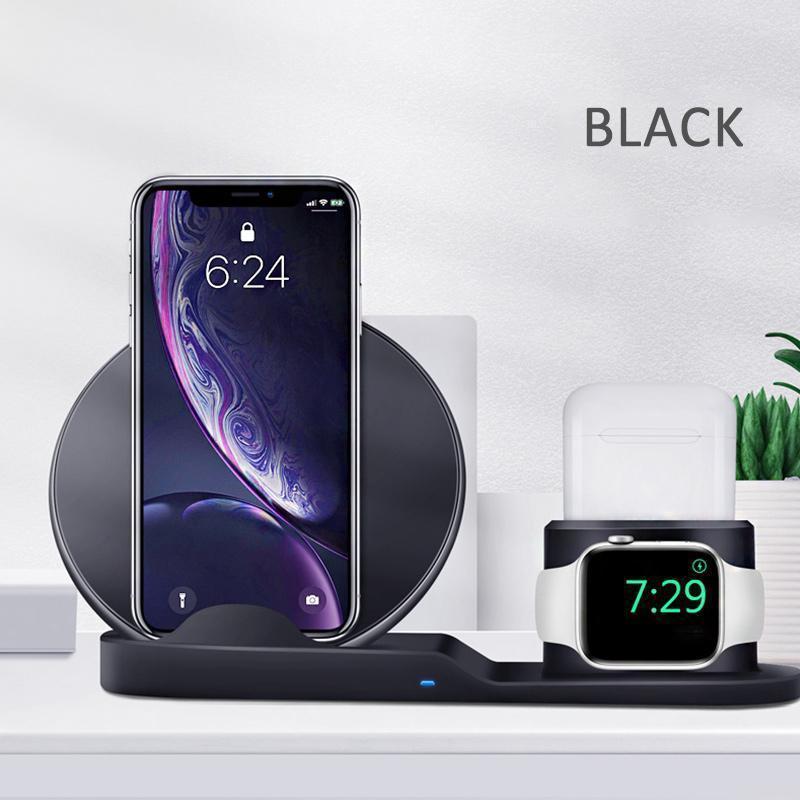 3 in 1 Wireless Charging Station