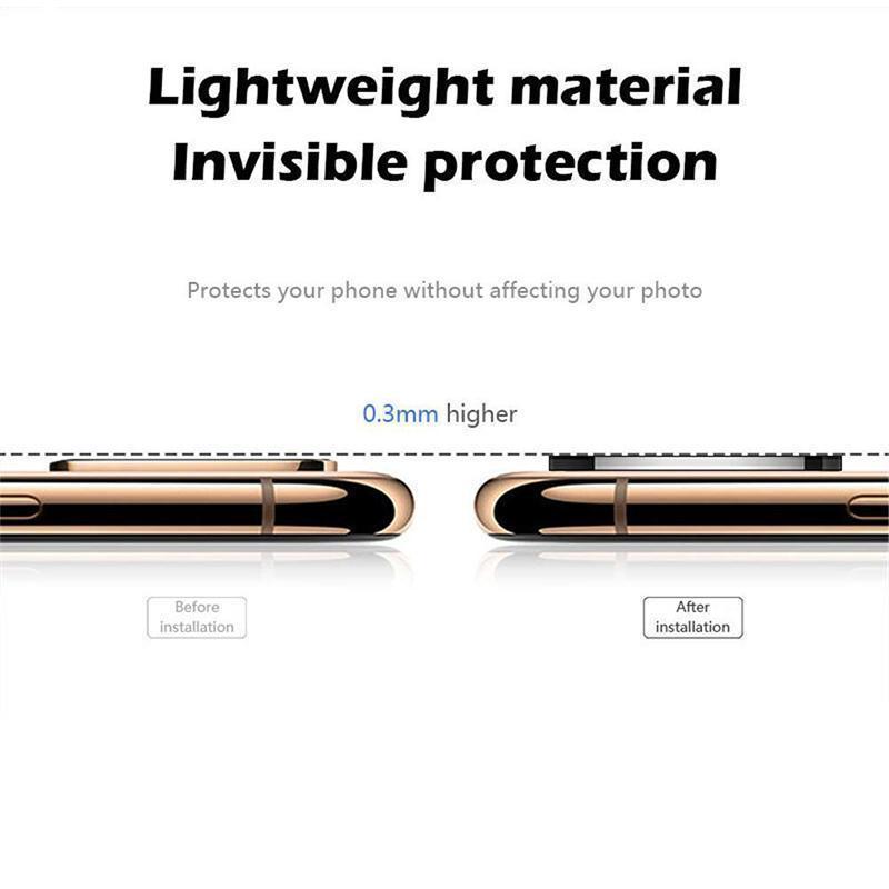 Iphone X Seconds Change 11 Pro Metal Glass Lens Cover