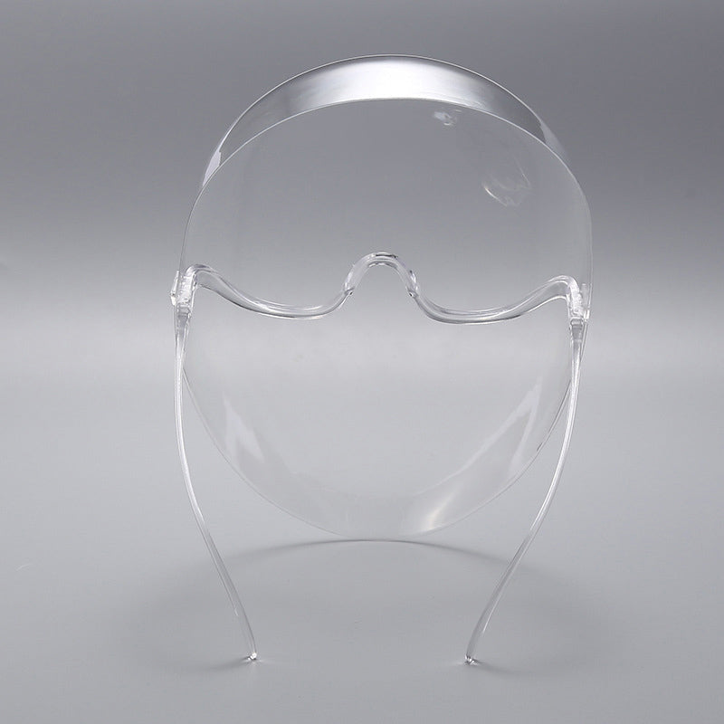 Anti-fog Transparent Protective Shield