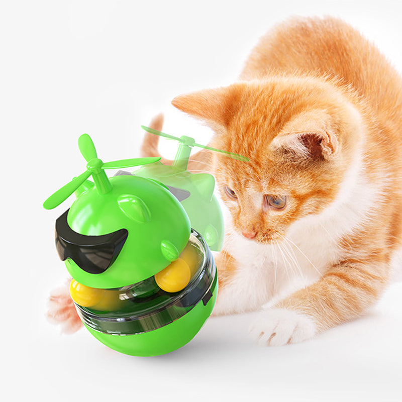 Cat Laser Food Dispensing Toys