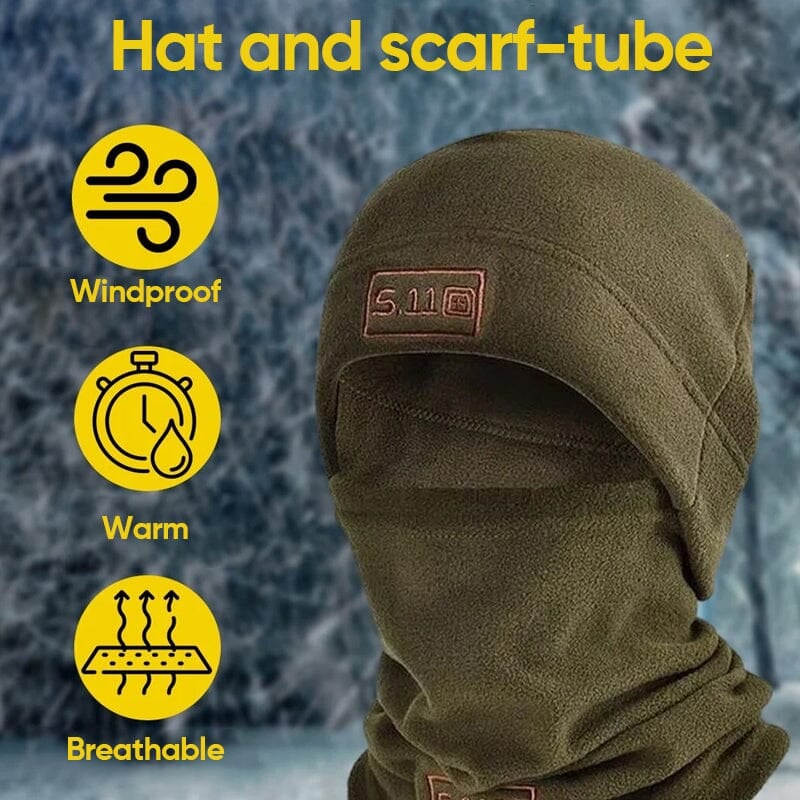 Polar Fleece Balaclava Hood Face Mask