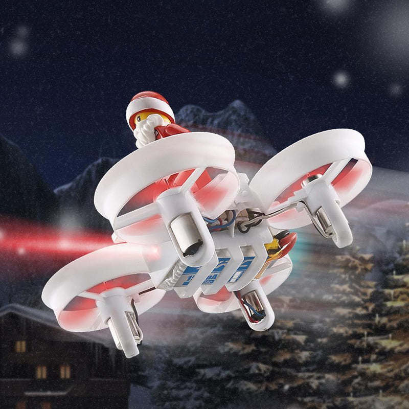 FLYING SANTA CLAUS