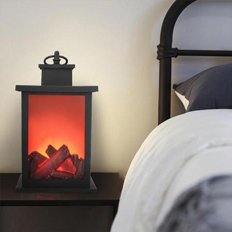 Halloween Flame Lamp