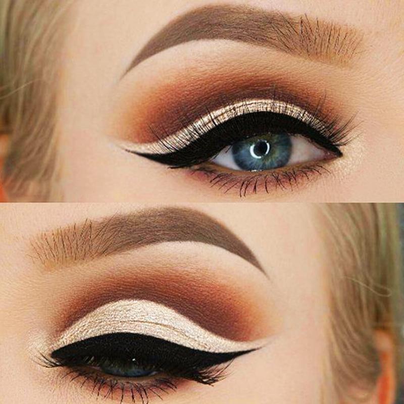 Vamped Winged Eyeliner Stamp