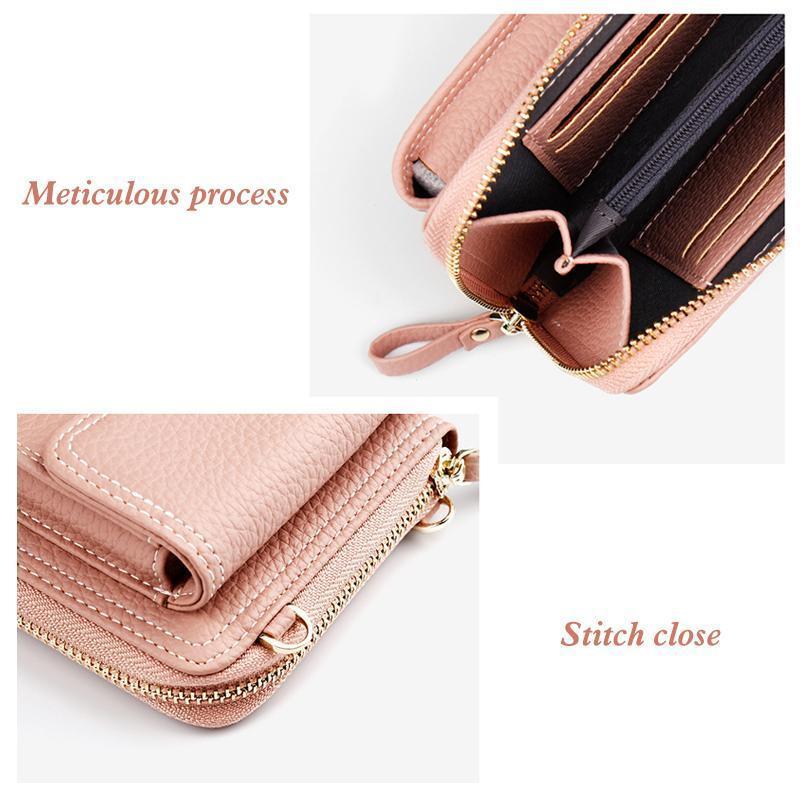 Fashion PU Leather Shoulder Bag, MINI Size