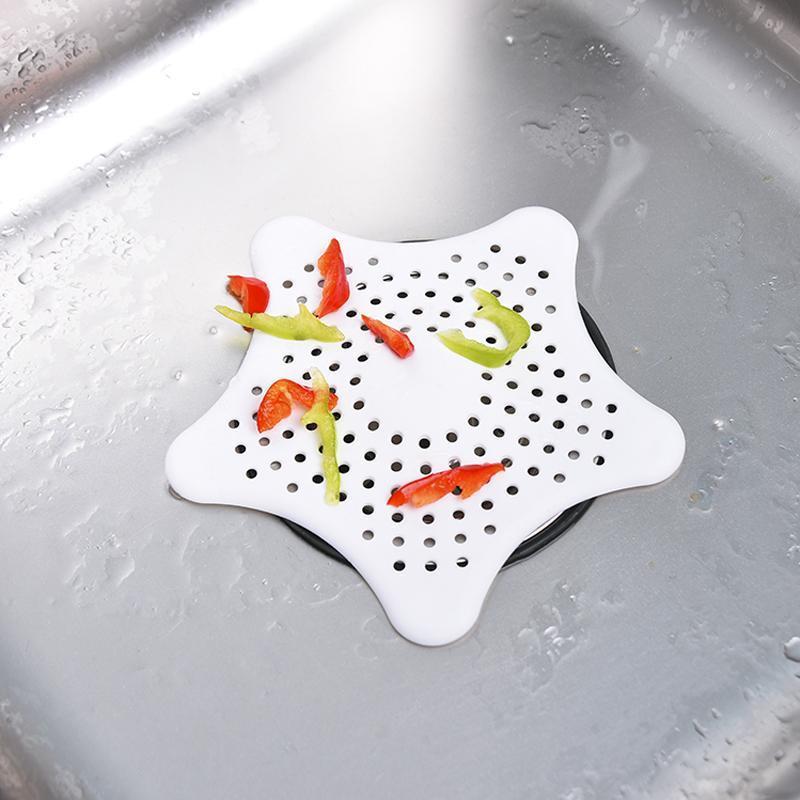 Shower Star - the ingenious drain strainer