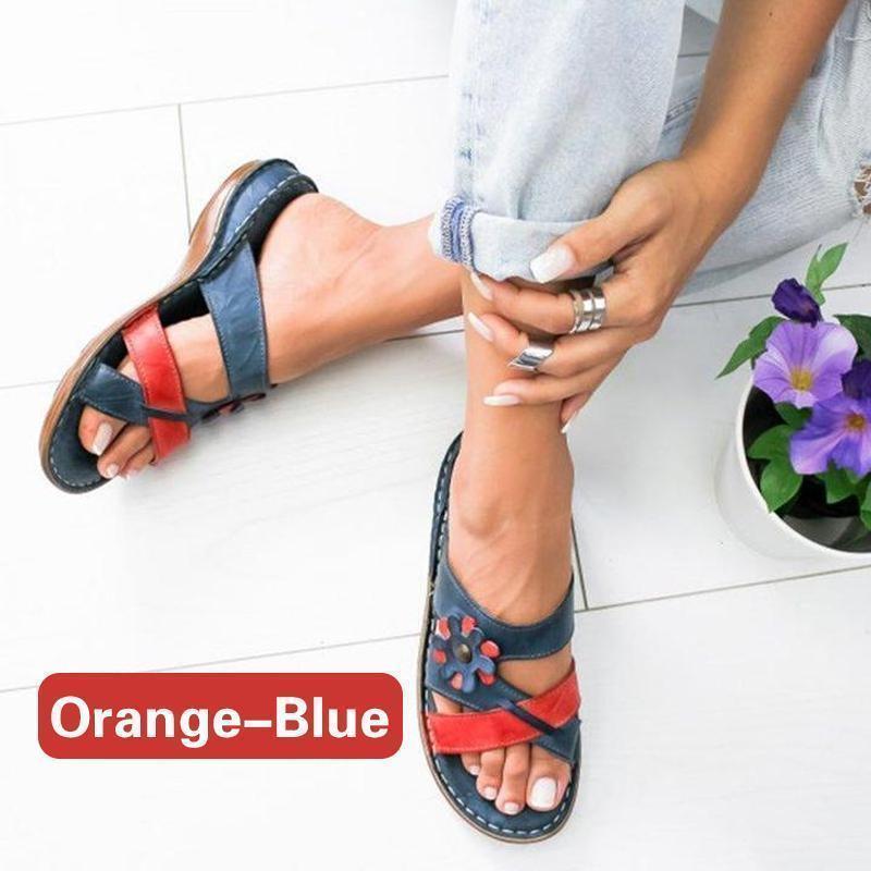 Women's Summer Floral Comfortable Sandals