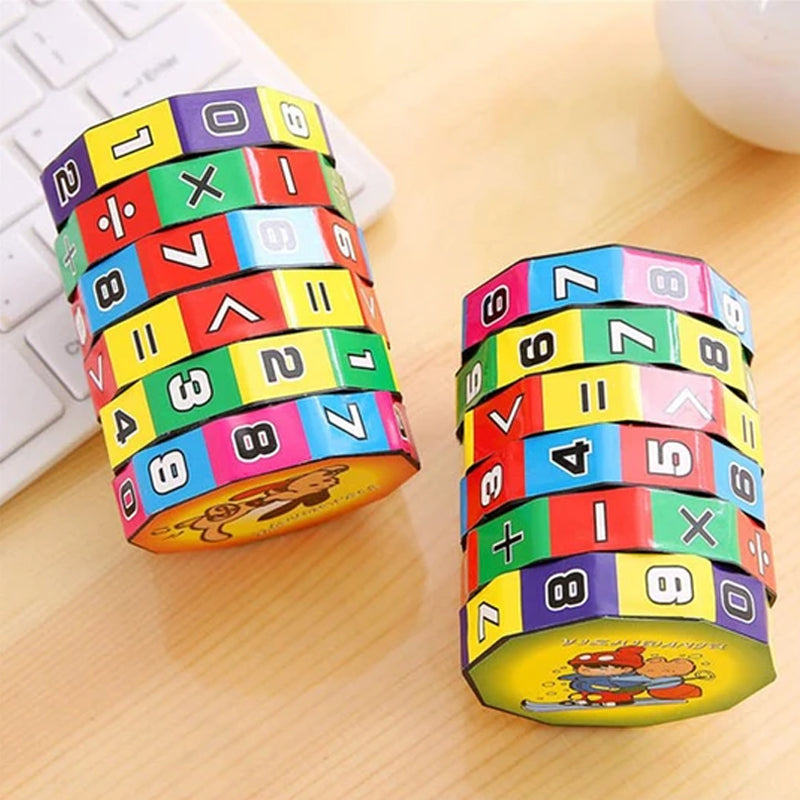 Mathematics Numbers Magic Cube Toy