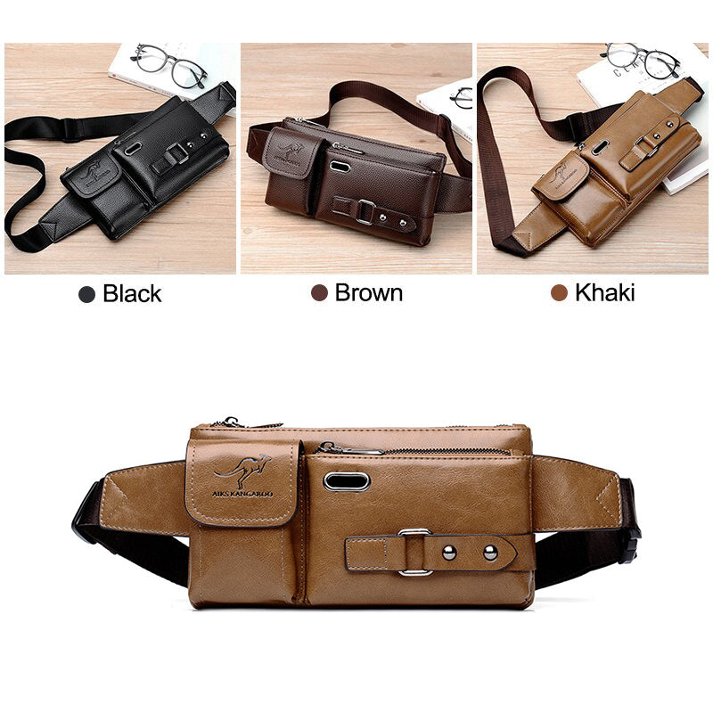 Men's Sling Bag Chest Bag