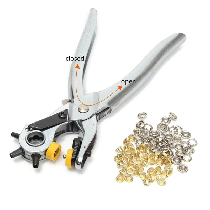 Hirundo Multifunctional Hole Punch Tool