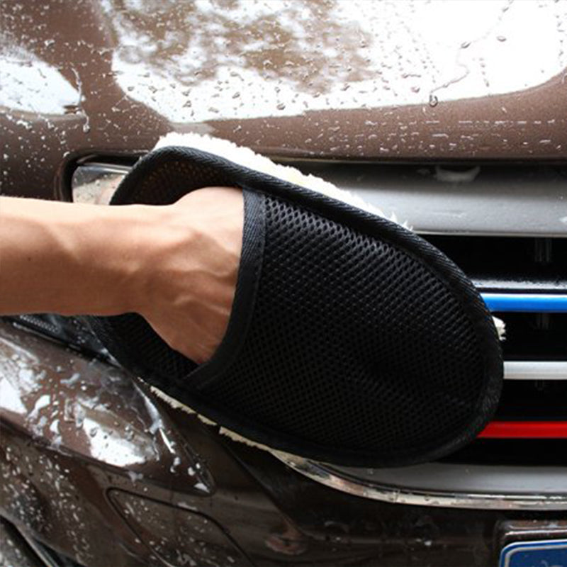 Soft Car Washing Gloves