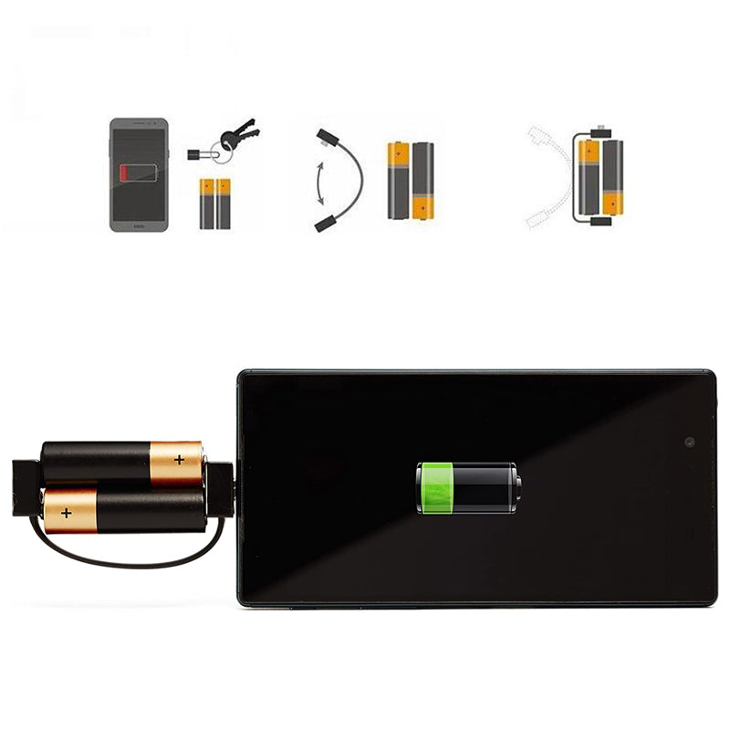 Mini Portable USB Phone Charger