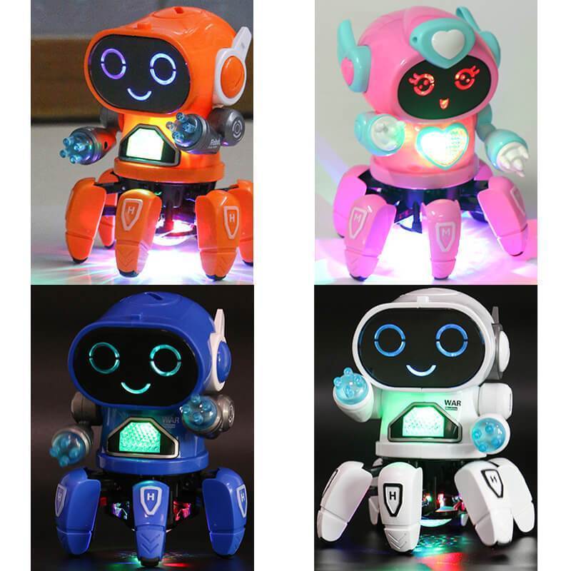 Electric Singing Dancing Lighting Robot Toy