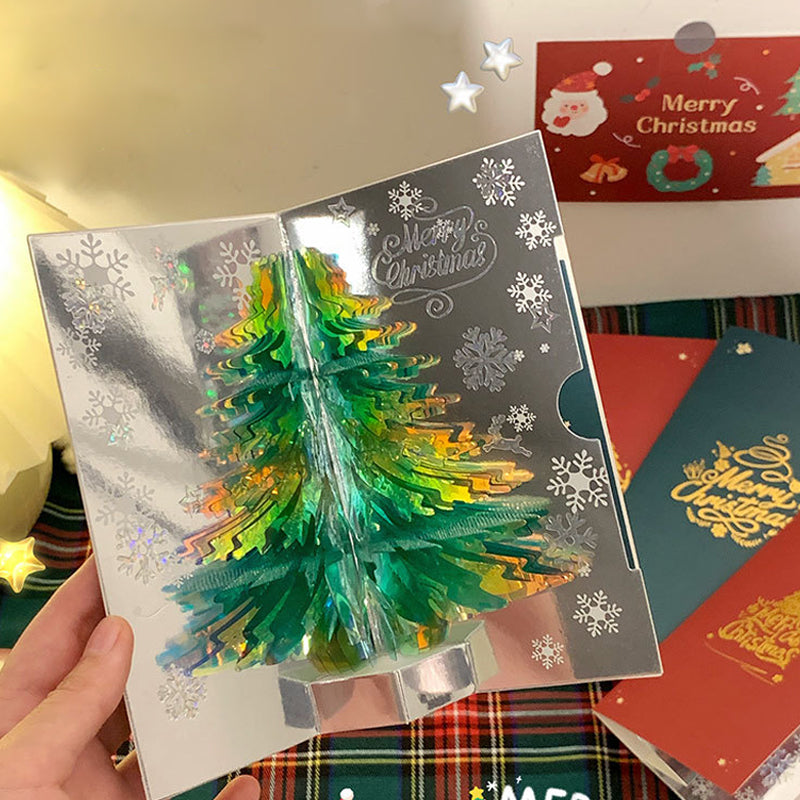 Pop Up 3D Christmas Card