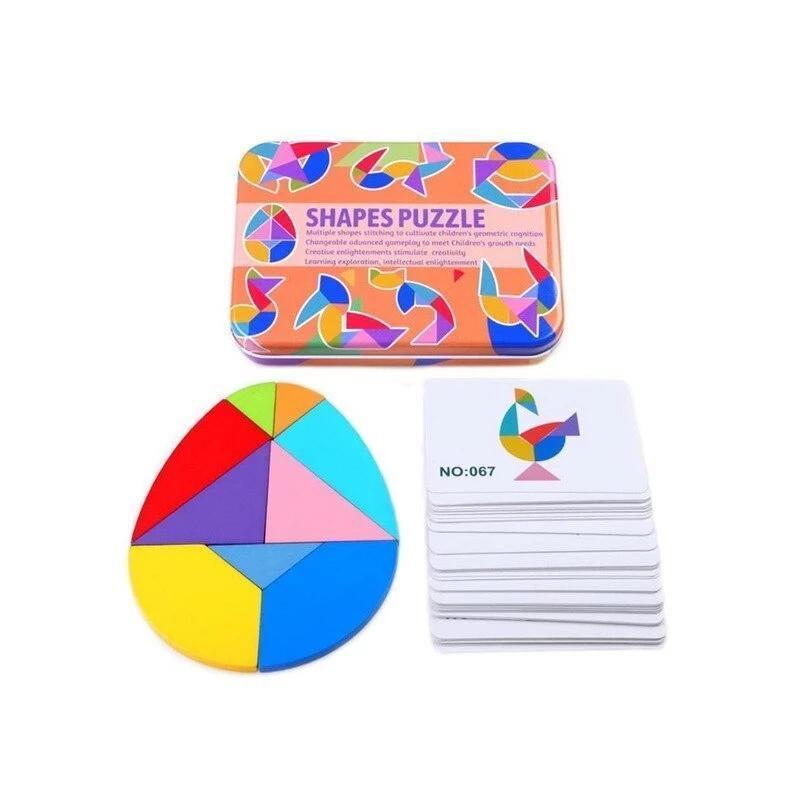 Educational Toy—Shape Puzzle