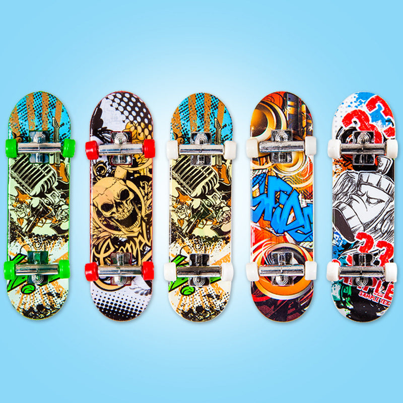 Mini Finger Skateboard (5 PCs)