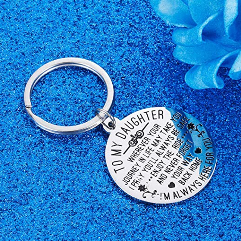 "To My Son/Daughter" Keychain Gift