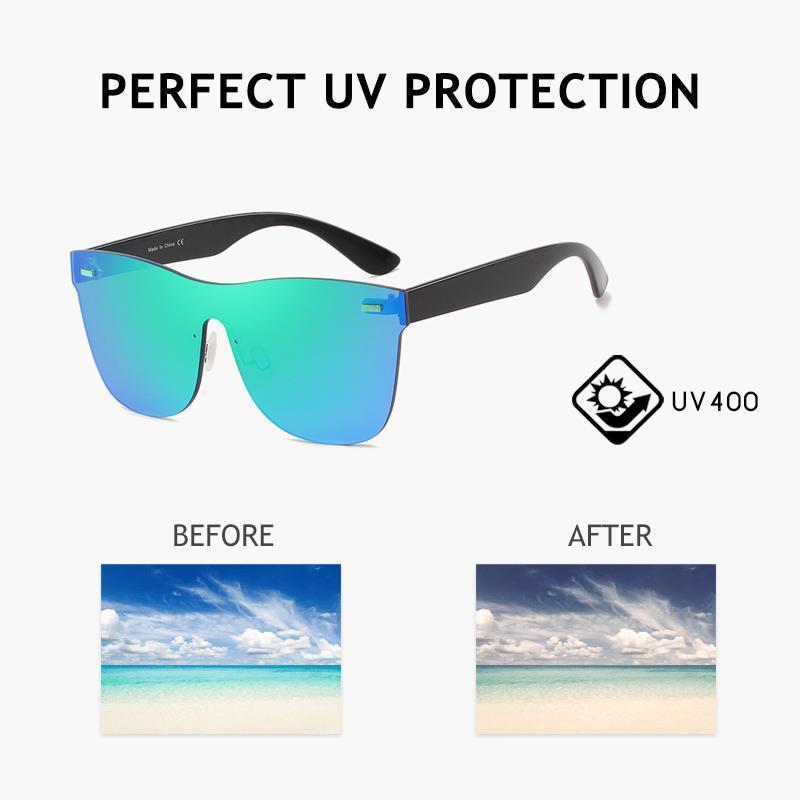 Infinity Fashion Colored Sunglasses