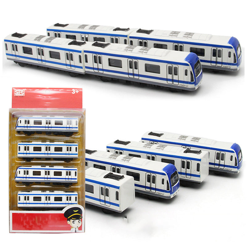 Magnetic Train Model Toy