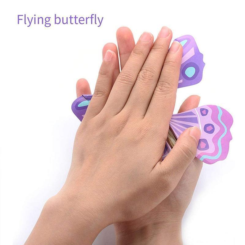 Creative Magic Props Children's Toys Flying Butterflies