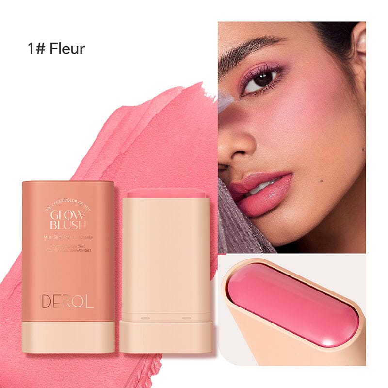 Tint Moisturizing Stick,Cheek Tint Blush Cream