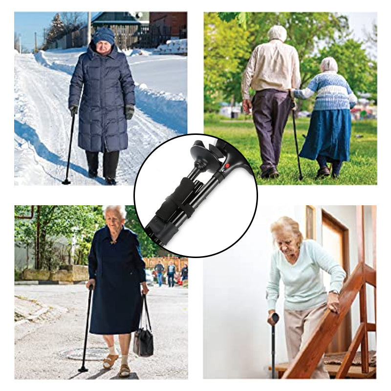 Telescopic Folding Cane