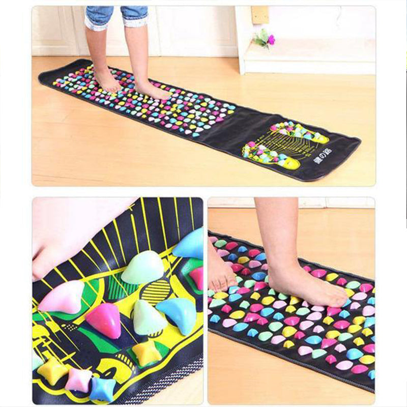 Foot Massage Pebbles Mat