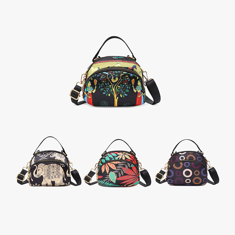 Ladies Fashion Printed Hand Bag