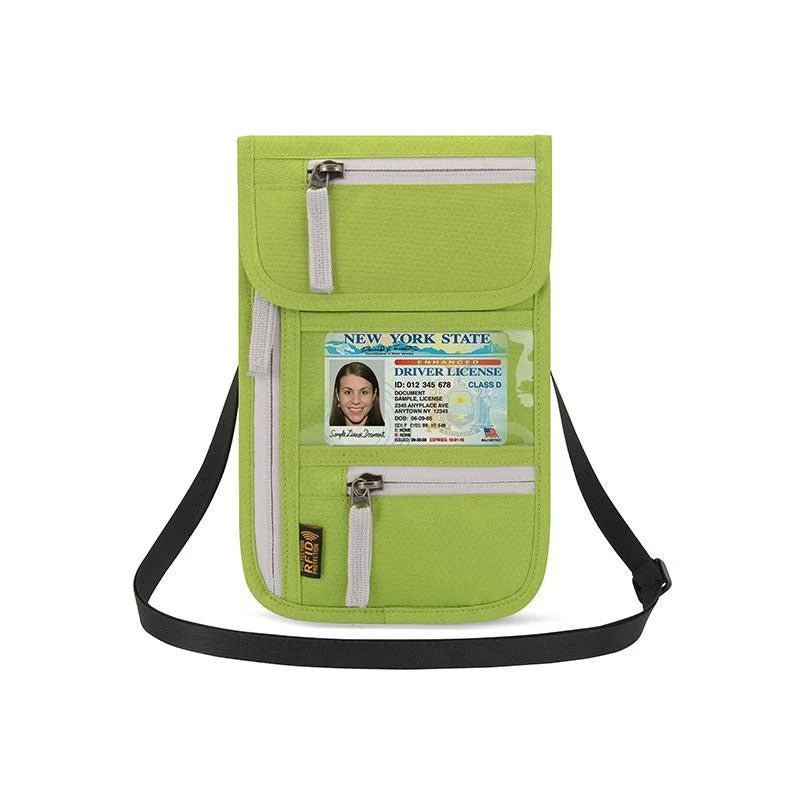 Travel Wallet with RFID Blocking