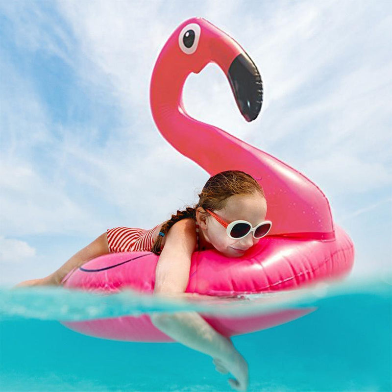 Inflatable Flamingo Pool Float