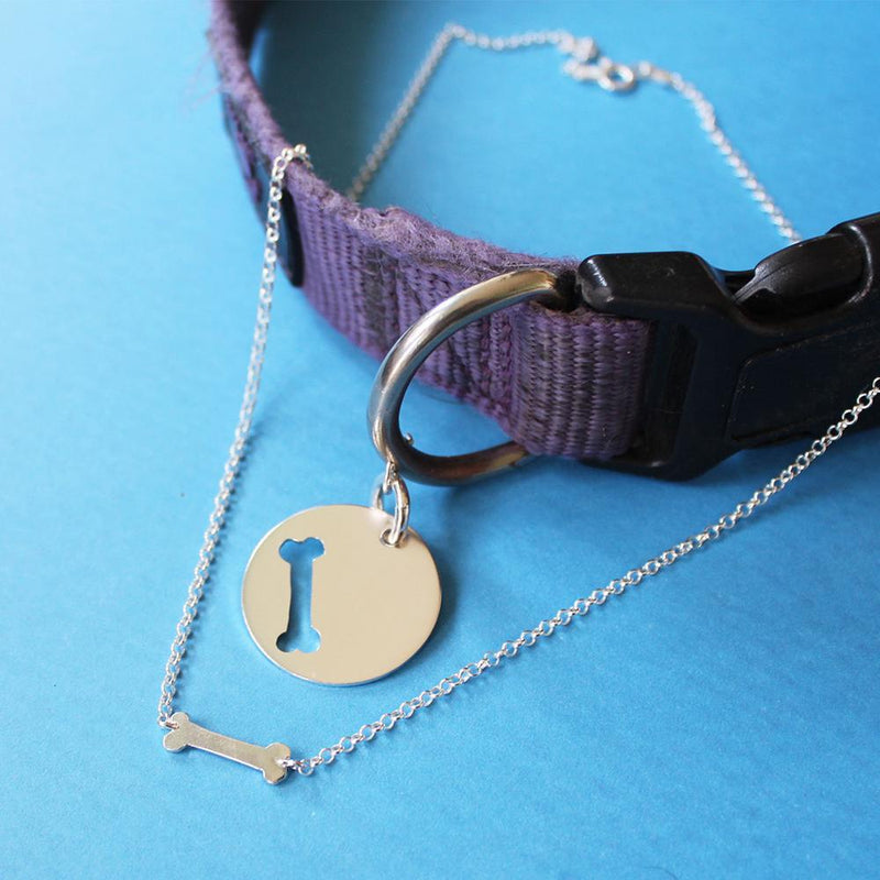 Dog - Human Best Friends Necklace