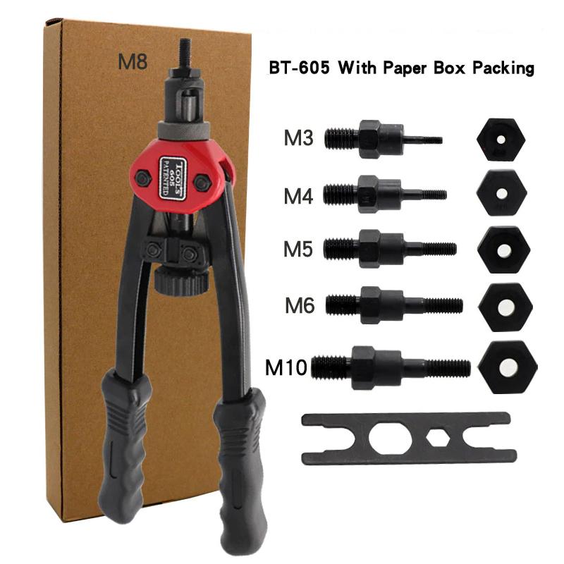 Premium Automatic Rivet Tool Set