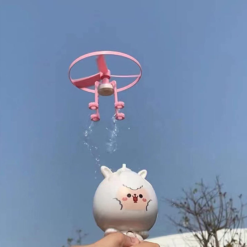 2 IN 1 Bubble Machine and Flying Toy