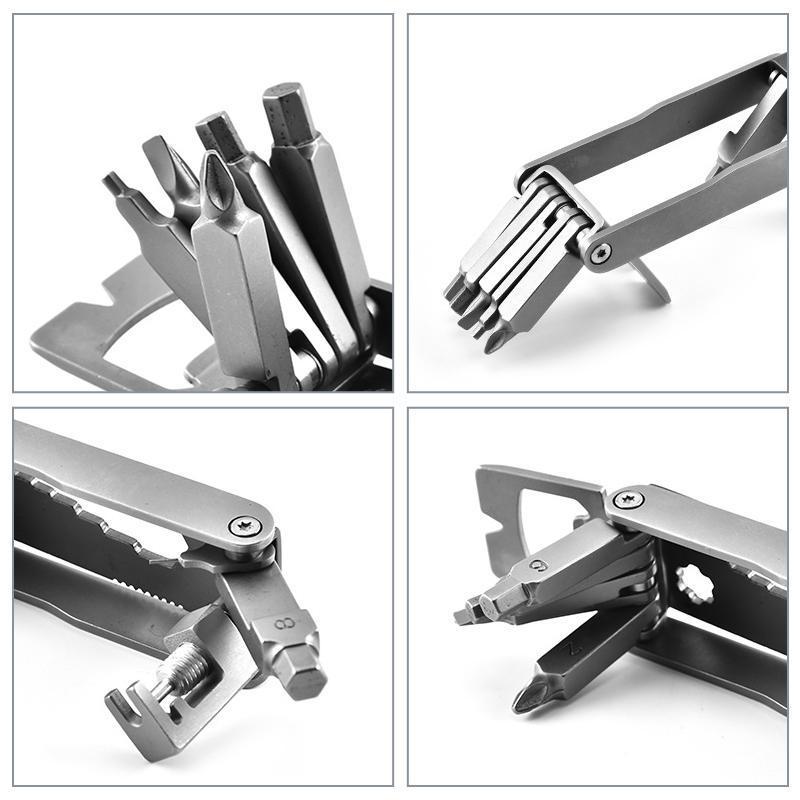 17 in 1 Multifunctional Stainless Steel Repair Tool